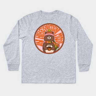 Hibernation Mode Kids Long Sleeve T-Shirt